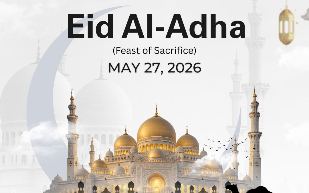 L-NU Holiday Advisory | Eid al-Adha (Feast of Sacrifice)