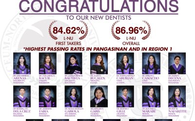 Congratulation to our new Dentist | May 2026 Dentist Licensure Examination