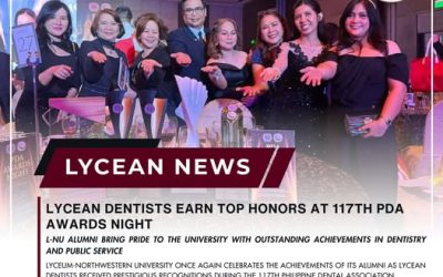Lycean Dentists Earn Top Honors at 117th PDA Awards Night