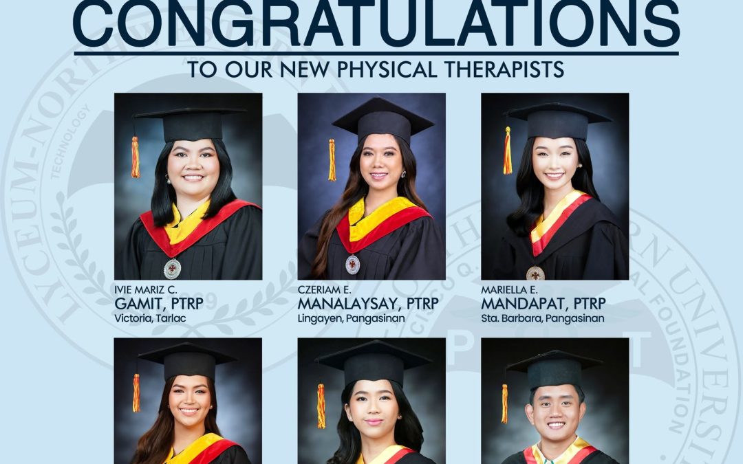 Congratulations to our New Physical Therapist | June 2026