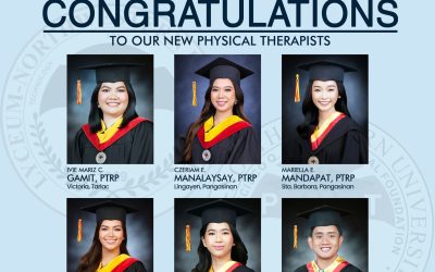 Congratulations to our New Physical Therapist | June 2026