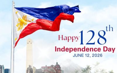 L-NU Holiday Advisory | Happy 128th Philippine Independence Day!