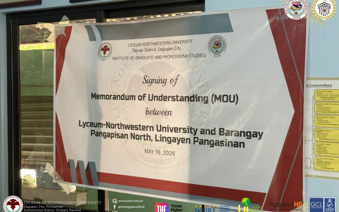 IN PHOTOS | L-NU Strengthens Community Partnership Through Public Service and Education