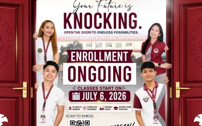 YOUR FUTURE IS KNOCKING. OPEN THE DOOR TO ENDLESS POSSIBILITIES!