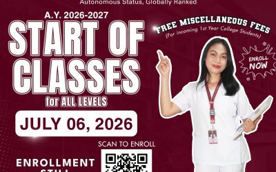 Get Ready, Lyceans—Classes Begin Soon!
