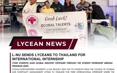 L-NU Sends Lyceans to Thailand for International Internship
