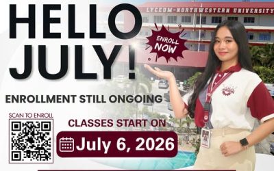 Hello, July! Your Future Starts Here.