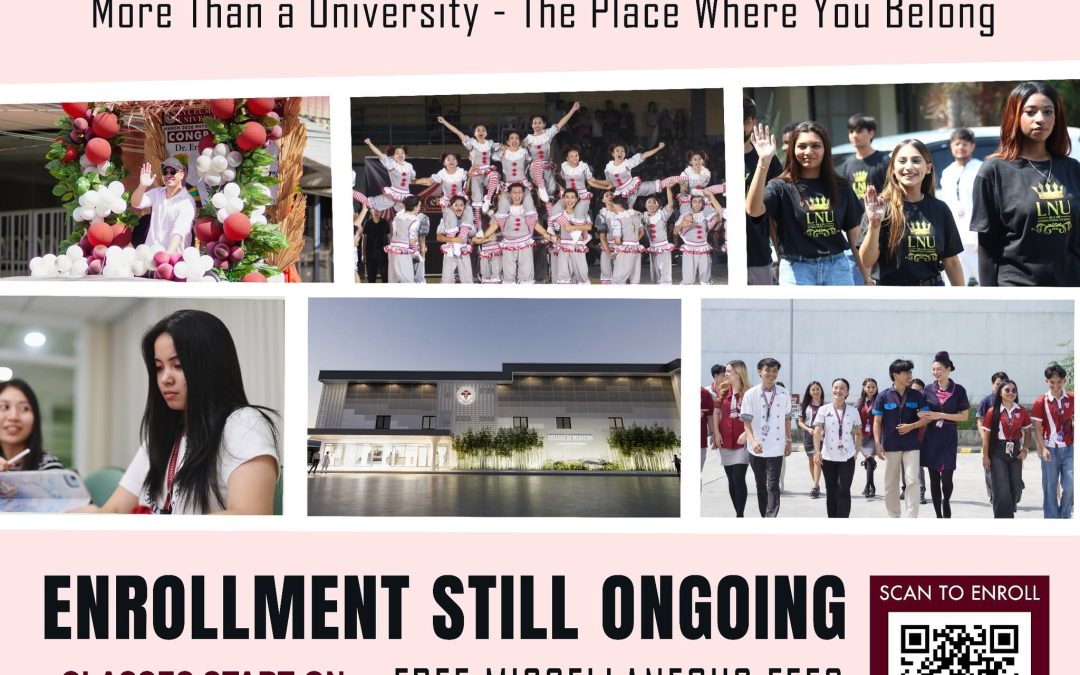 More Than a University. The Place Where You Belong.