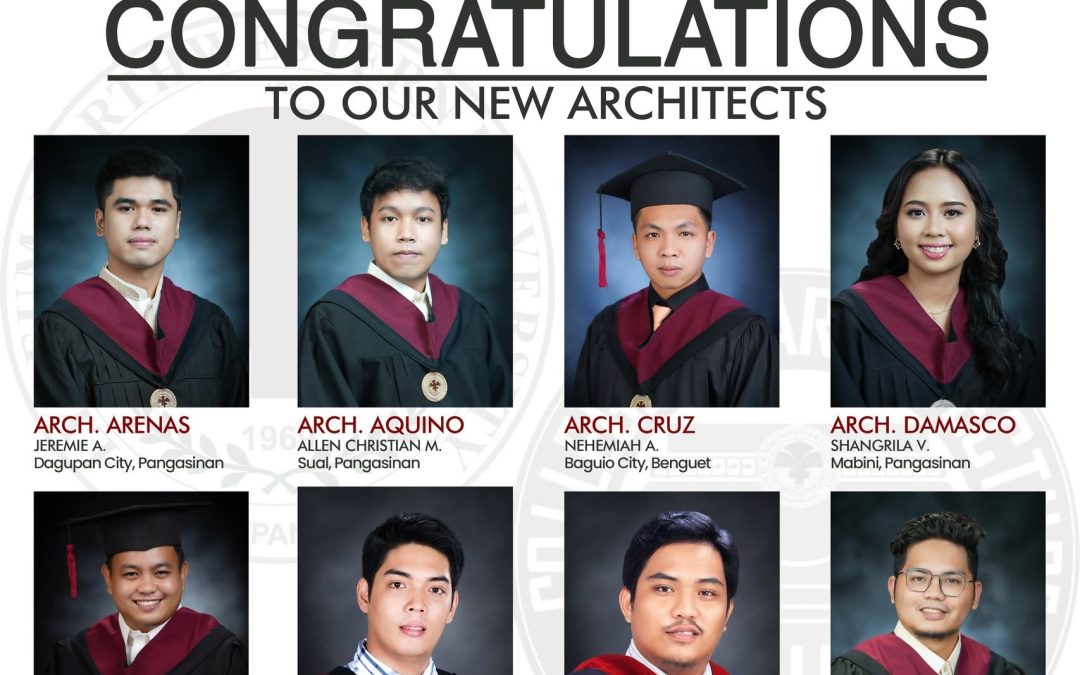 CONGRATULATIONS TO OUR NEW ARCHITECTS! | June 2026