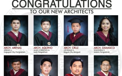 CONGRATULATIONS TO OUR NEW ARCHITECTS! | June 2026