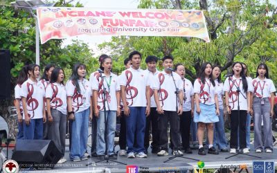 IN PHOTOS | Lyceum-Northwestern University (L-NU) Welcome Funfair