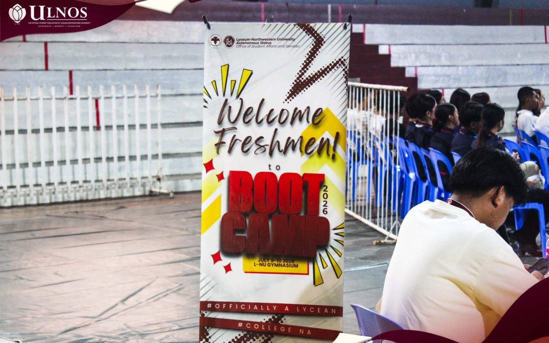 HAPPENING NOW | Lyceans’ Freshmen Bootcamp