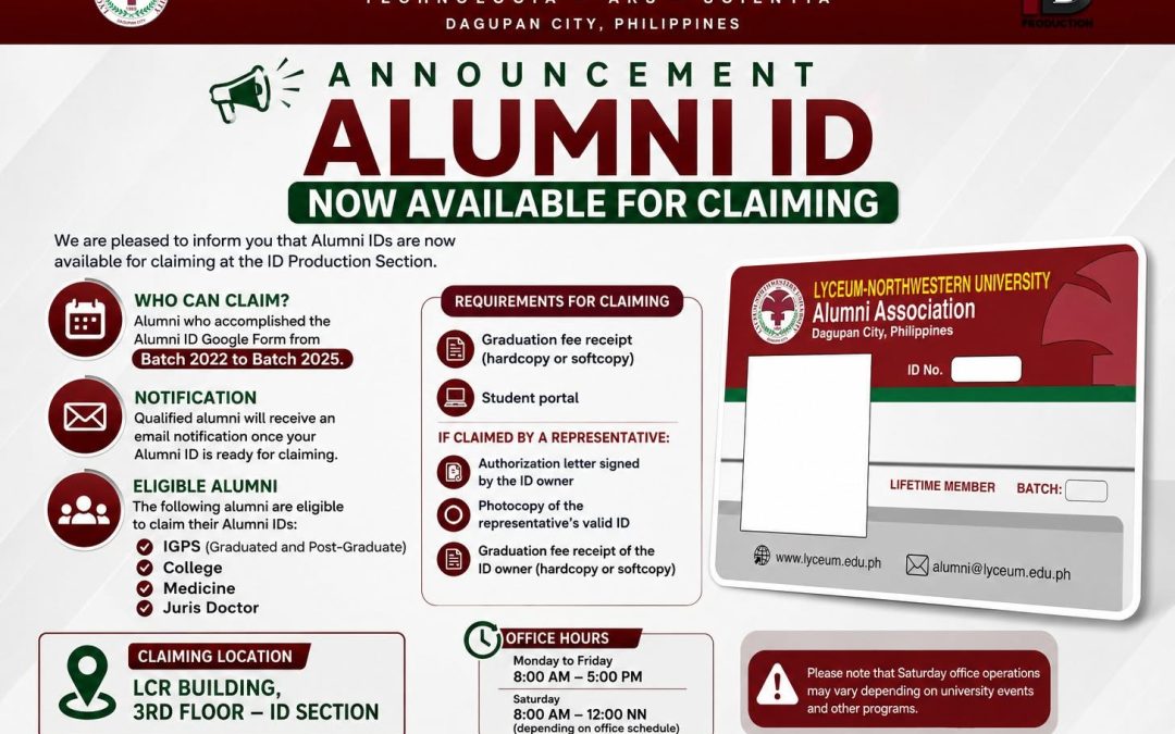 ATTENTION, L-NU ALUMNI!