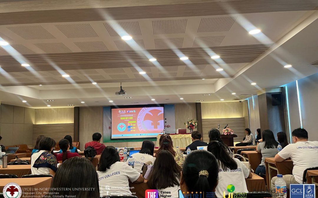 L-NU Faculty and Researchers Participate in International Academic Conference in Thailand