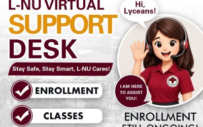 𝐋-𝐍𝐔 𝗥𝗲𝗮𝗰𝘁𝗶𝘃𝗮𝘁𝗲 𝘁𝗵𝗲 𝐕𝐢𝐫𝐭𝐮𝐚𝐥 𝐒𝐮𝐩𝐩𝐨𝐫𝐭 𝐃𝐞𝐬𝐤 𝟐𝟎𝟐𝟲!