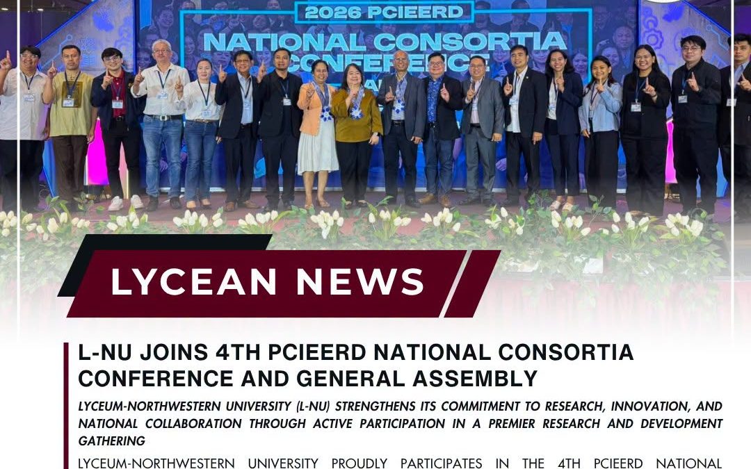 𝗟-𝗡𝗨 𝗝𝗼𝗶𝗻𝘀 𝟰𝘁𝗵 𝗣𝗖𝗜𝗘𝗘𝗥𝗗 𝗡𝗮𝘁𝗶𝗼𝗻𝗮𝗹 𝗖𝗼𝗻𝘀𝗼𝗿𝘁𝗶𝗮 𝗖𝗼𝗻𝗳𝗲𝗿𝗲𝗻𝗰𝗲 𝗮𝗻𝗱 𝗚𝗲𝗻𝗲𝗿𝗮𝗹 𝗔𝘀𝘀𝗲𝗺𝗯𝗹𝘆