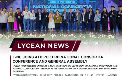 𝗟-𝗡𝗨 𝗝𝗼𝗶𝗻𝘀 𝟰𝘁𝗵 𝗣𝗖𝗜𝗘𝗘𝗥𝗗 𝗡𝗮𝘁𝗶𝗼𝗻𝗮𝗹 𝗖𝗼𝗻𝘀𝗼𝗿𝘁𝗶𝗮 𝗖𝗼𝗻𝗳𝗲𝗿𝗲𝗻𝗰𝗲 𝗮𝗻𝗱 𝗚𝗲𝗻𝗲𝗿𝗮𝗹 𝗔𝘀𝘀𝗲𝗺𝗯𝗹𝘆