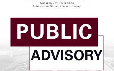 PUBLIC ADVISORY | AUGUST 26, 2026