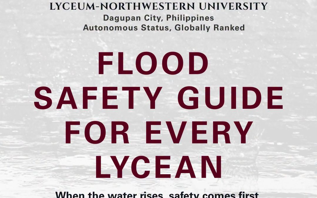 STAY SAFE, LYCEANS!