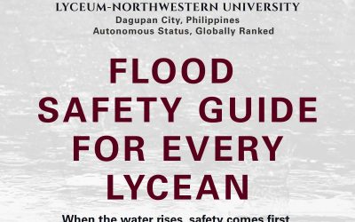 STAY SAFE, LYCEANS!