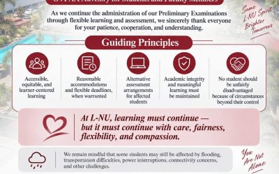OVPAA ADVISORY | REITERATION OF FLEXIBLE ASSESSMENT PRINCIPLES
