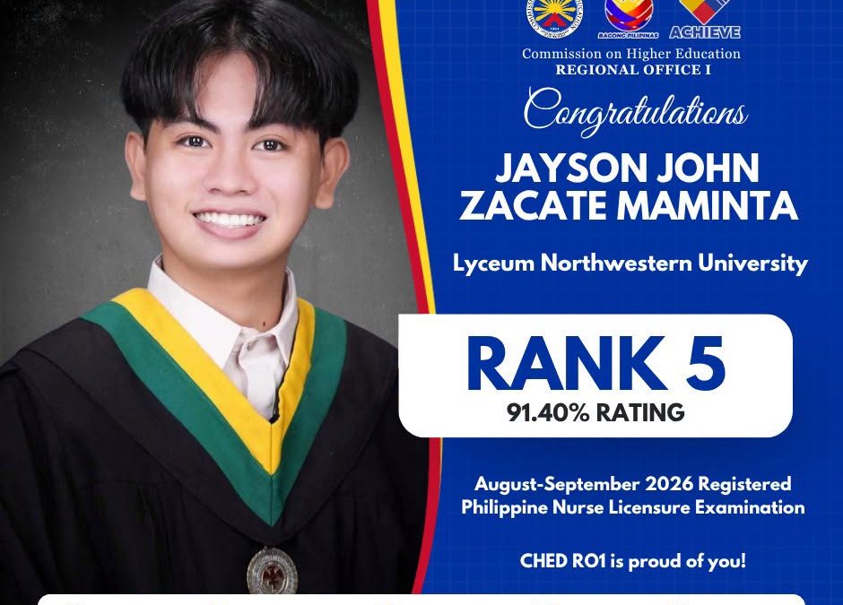 𝐑𝟏 𝐧𝐮𝐫𝐬𝐢𝐧𝐠 𝐠𝐫𝐚𝐝𝐮𝐚𝐭𝐞𝐬 𝐥𝐚𝐧𝐝 𝐓𝐨𝐩 𝟏𝟎 𝐬𝐩𝐨𝐭𝐬; 𝐌𝐌𝐒𝐔 𝐫𝐚𝐧𝐤𝐬 𝟖𝐭𝐡 𝐚𝐦𝐨𝐧𝐠 𝐭𝐨𝐩 𝐬𝐜𝐡𝐨𝐨𝐥𝐬 𝐢𝐧 𝐏𝐍𝐋𝐄