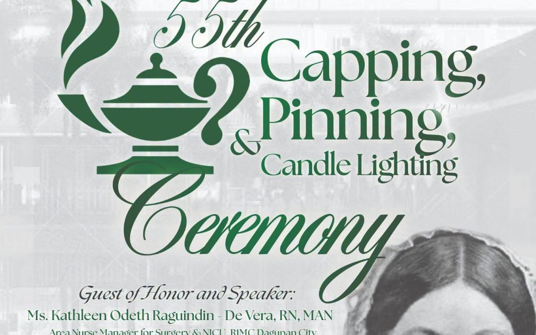 L-NU 55th Capping, Pinning & Candle Lighting Ceremony