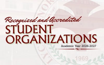 INTRODUCING THE RECOGNIZED & ACCREDITED STUDENT ORGANIZATIONS OF LYCEUM-NORTHWESTERN UNIVERSITY