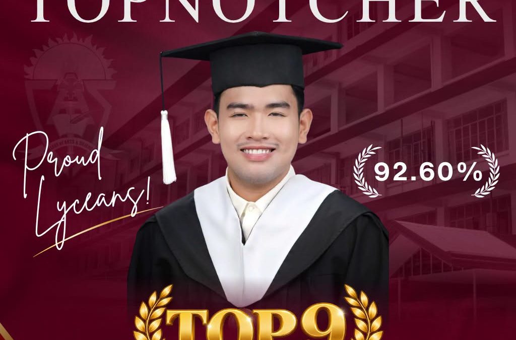 MEET THE NEWEST L-NU TOPNOTCHER