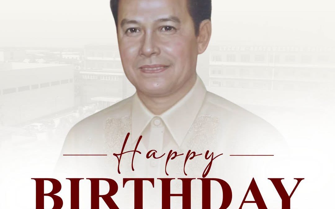 REMEMBERING OUR FOUNDER | DR. FRANCISCO Q. DUQUE JR.