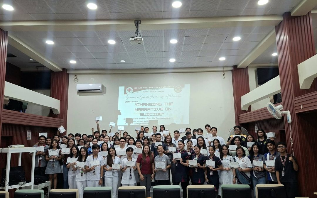 IN PHOTOS | Seminar on Suicide Awareness and Prevention