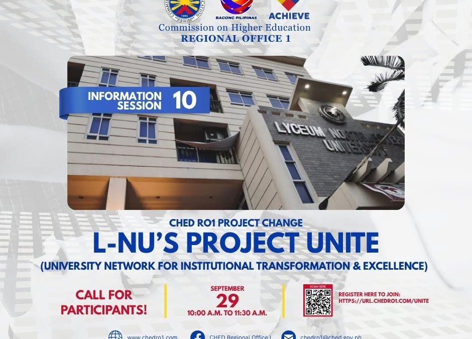 L-NU’s PROJECT UNITE