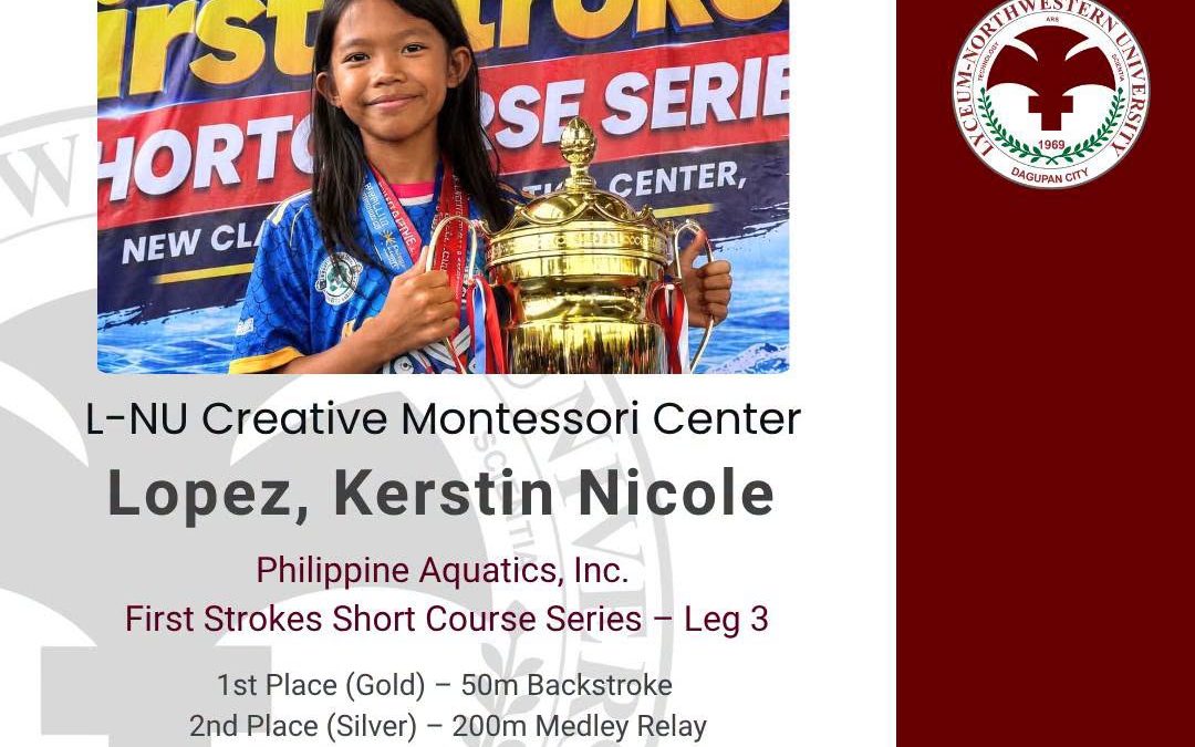 L-NU Creative Montessori Center | Student Achievers