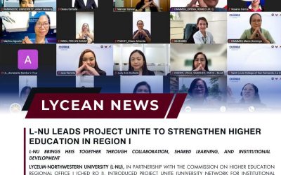 L-NU LEADS PROJECT UNITE TO STRENGTHEN HIGHER EDUCATION IN REGION I