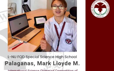 L-NU FQD Special Science High School | Student Achiever