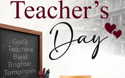 HAPPY TEACHER’S DAY, OUR LYCEAN EDUCATORS