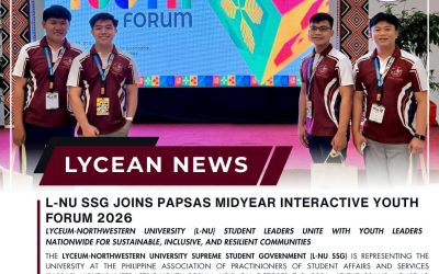 L-NU SSG JOINS PAPSAS MIDYEAR INTERACTIVE YOUTH FORUM 2026