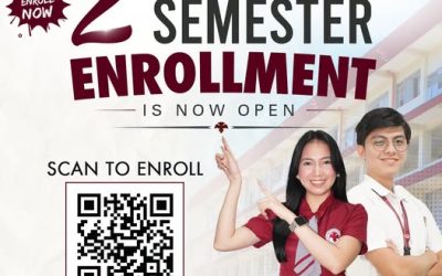 L-NU | 2ND SEMESTER ENROLLMENT IS NOW OPEN