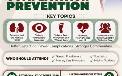 DIABETES EARLY DETECTION AND COMPLICATION PREVENTION