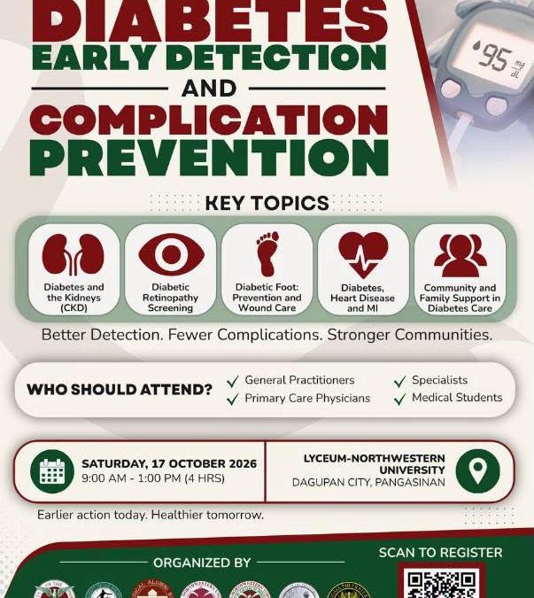 DIABETES EARLY DETECTION AND COMPLICATION PREVENTION