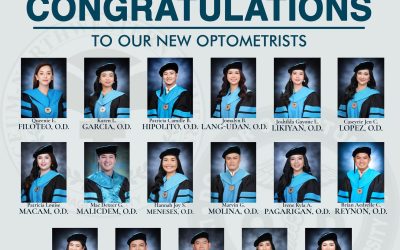 CELEBRATING OUR NEWLY LICENSED OPTOMETRISTS | September-October 2026