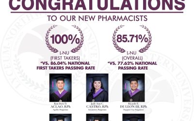 CONGRATULATIONS TO OUR NEW PHARMACISTS | October 2026ย | 6 board passers