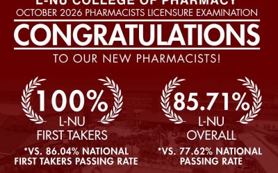 CONGRATULATIONS TO OUR NEW PHARMACISTS | October 2026